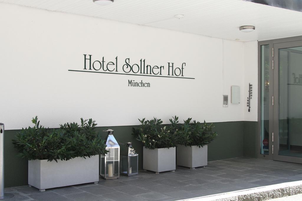 Hotel Sollner Hof Munique Exterior foto